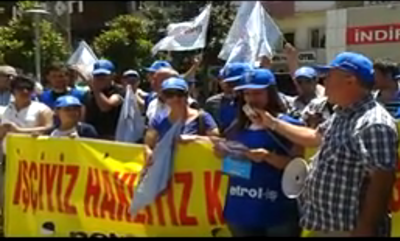 Genel Merkez Yöneticilerimiz Direniş Yerindeydi