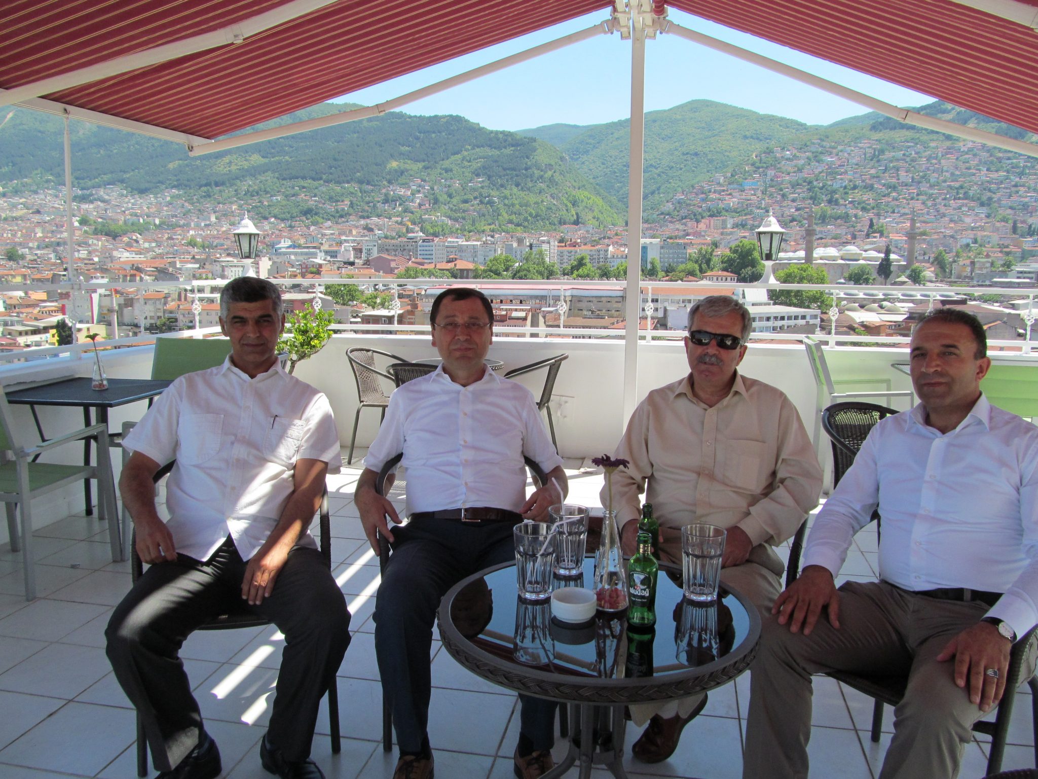 Genel Başkanımız ve Genel Mali Sekreterimiz Bursa Şubemizde