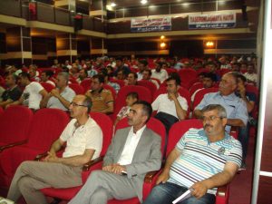 Adıyaman 1.Taşeron İşçi Kurultayı Düzenlendi