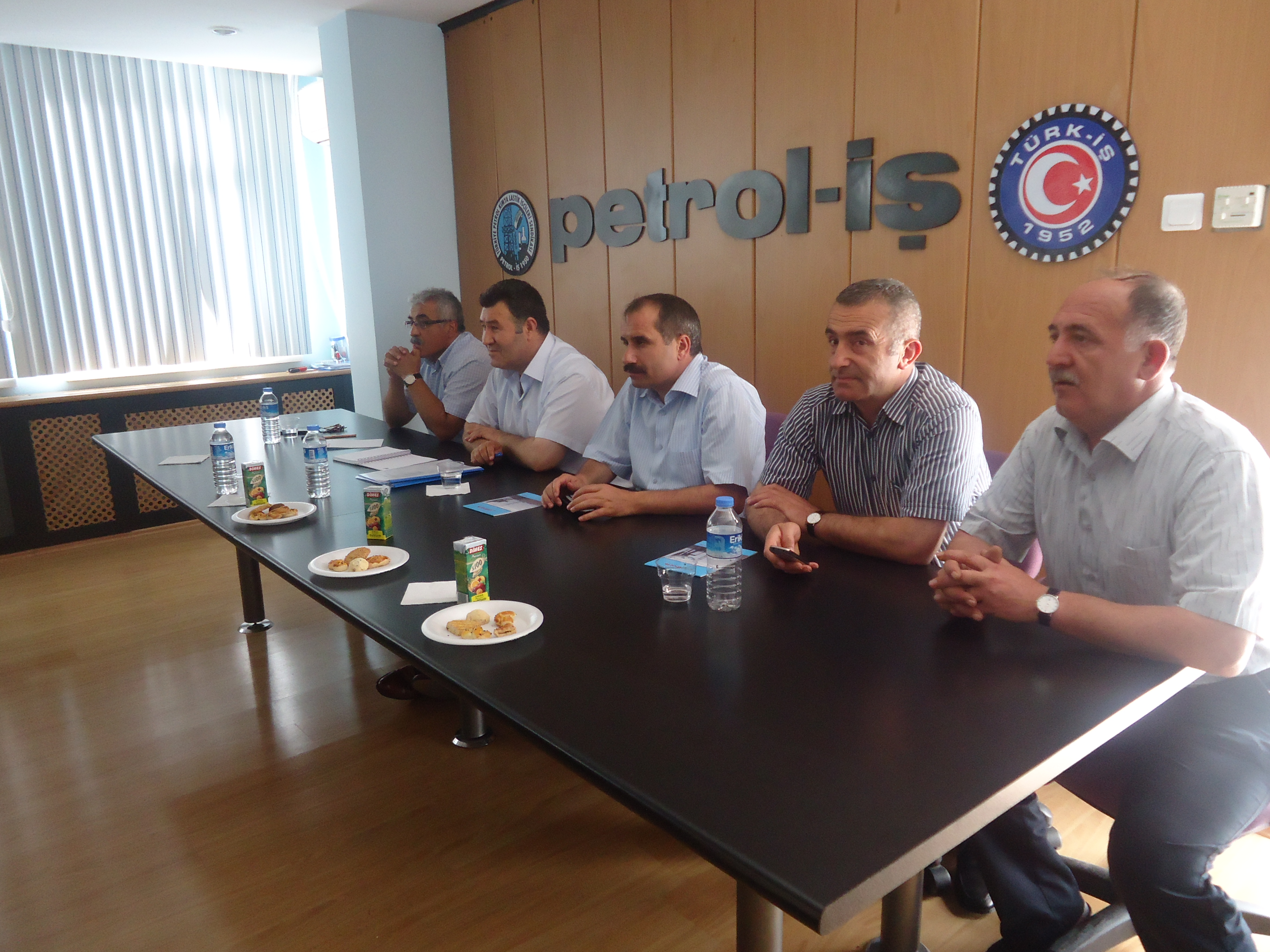 MKE Barutsan Roket ve Patlayıcı Fabrikası İşyerinde Yeni İşe Başlayan Üyelerimize Sendikal Eğitim