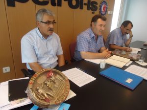 KESK’in düzenlemiş olduğu 1 günlük greve destek verdik