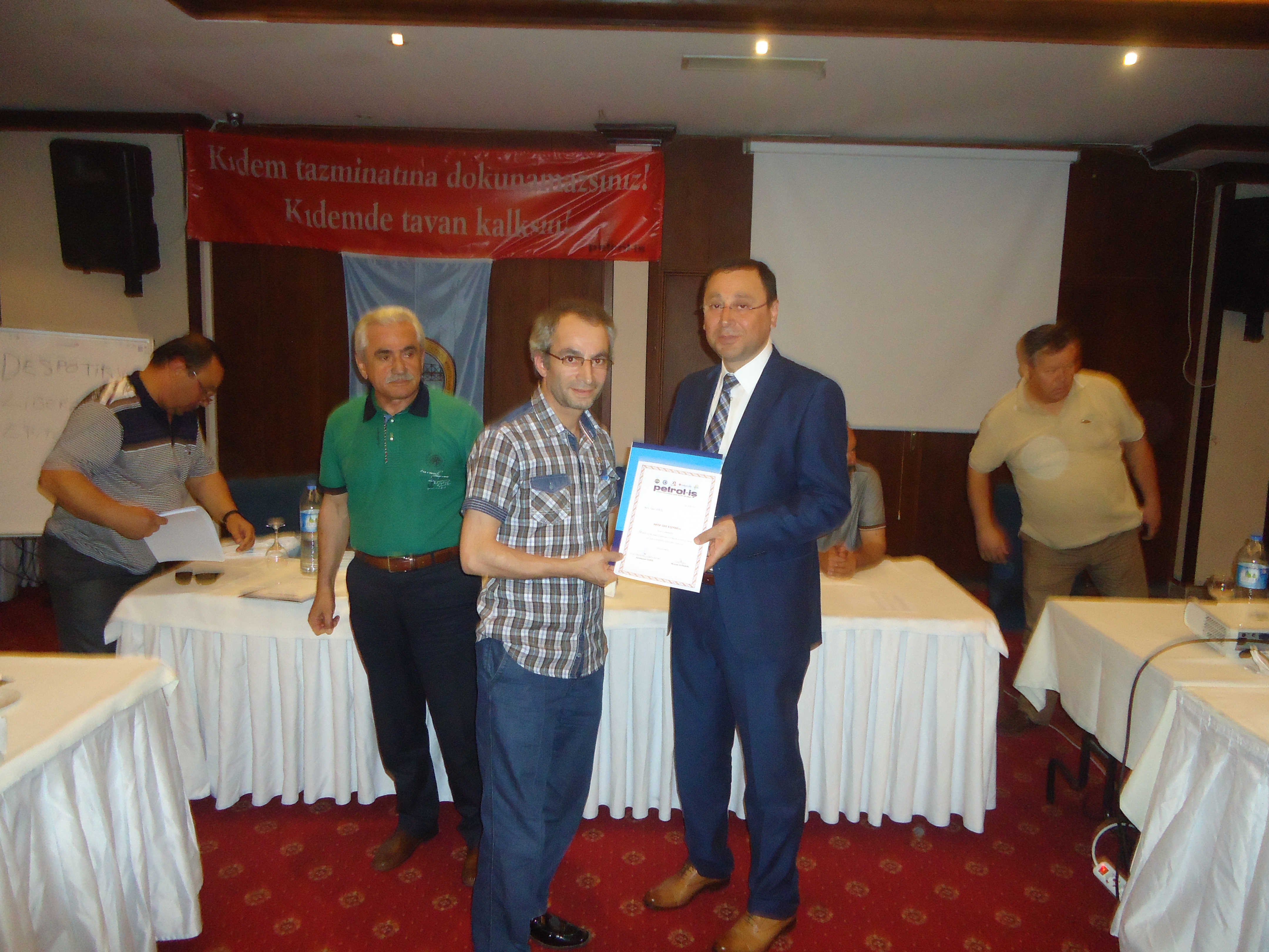 Bandırma Şubemizde değerlendirme toplantısı gerçekleştirildi