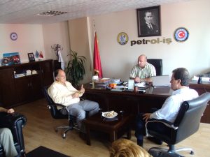 CHP Mersin Milletvekili Vahap Seçer’den Mersin Şubemize Ziyaret