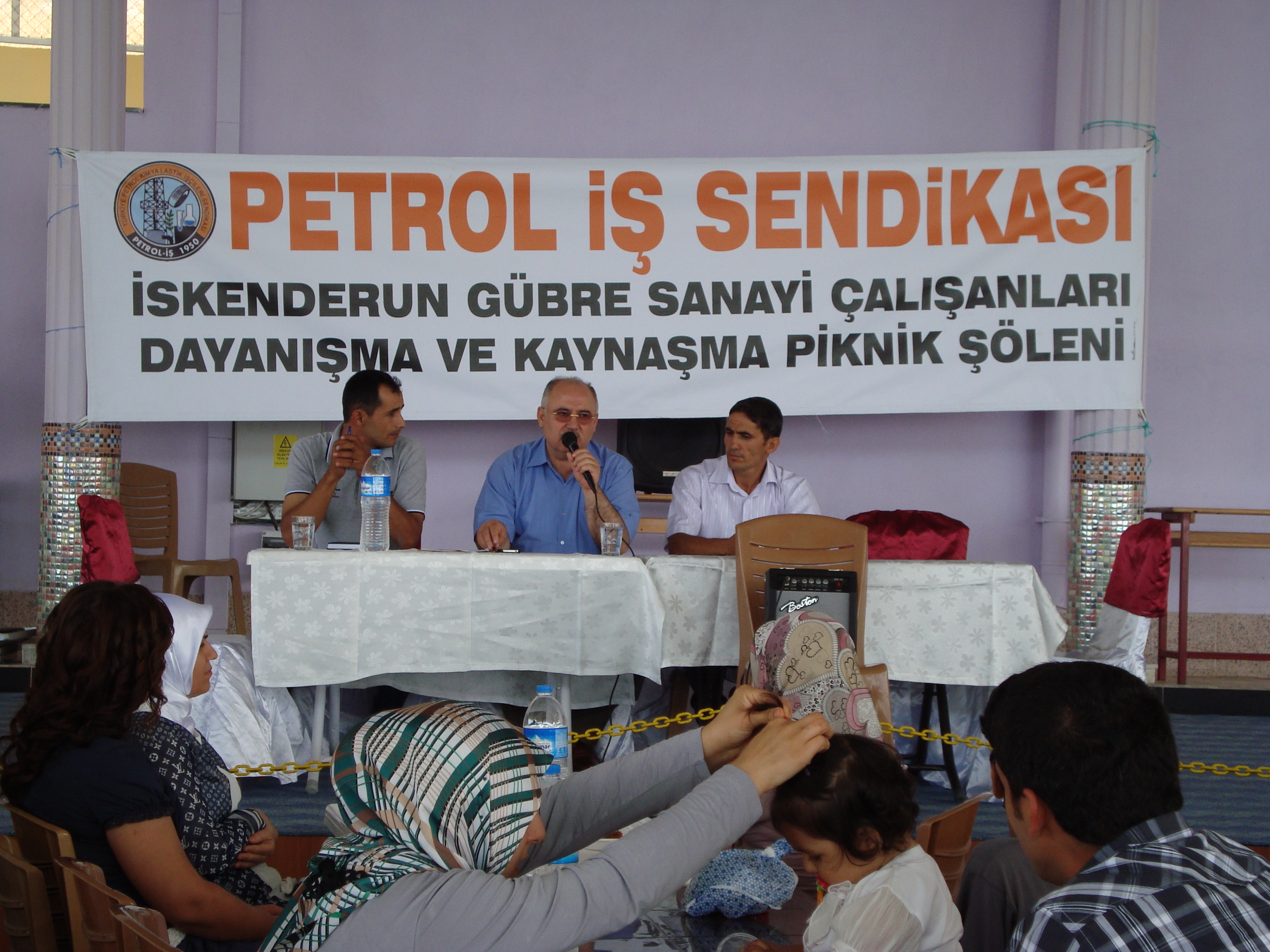 İskenderun Gübre İşyerinde Çalışan Üyelerimizin Dayanışma ve Kaynaşma Pikniği