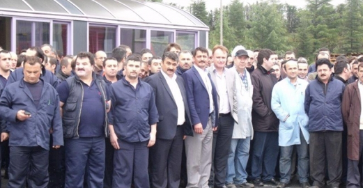 MUTLU AKÜ ve ARILI PLASTİK İŞYERLERİNDE GREV KARARI