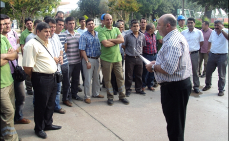 Toros Tarım San. A.Ş işyerinde Grev Kararı Alındı