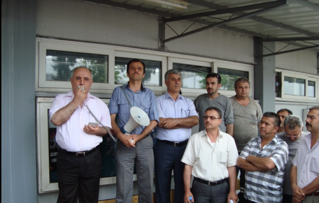 Sendikalar Grupo Mexico’da adalet istiyor