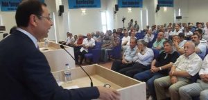 MUSTAFA MESUT TEKİK YENİDEN BAŞKAN