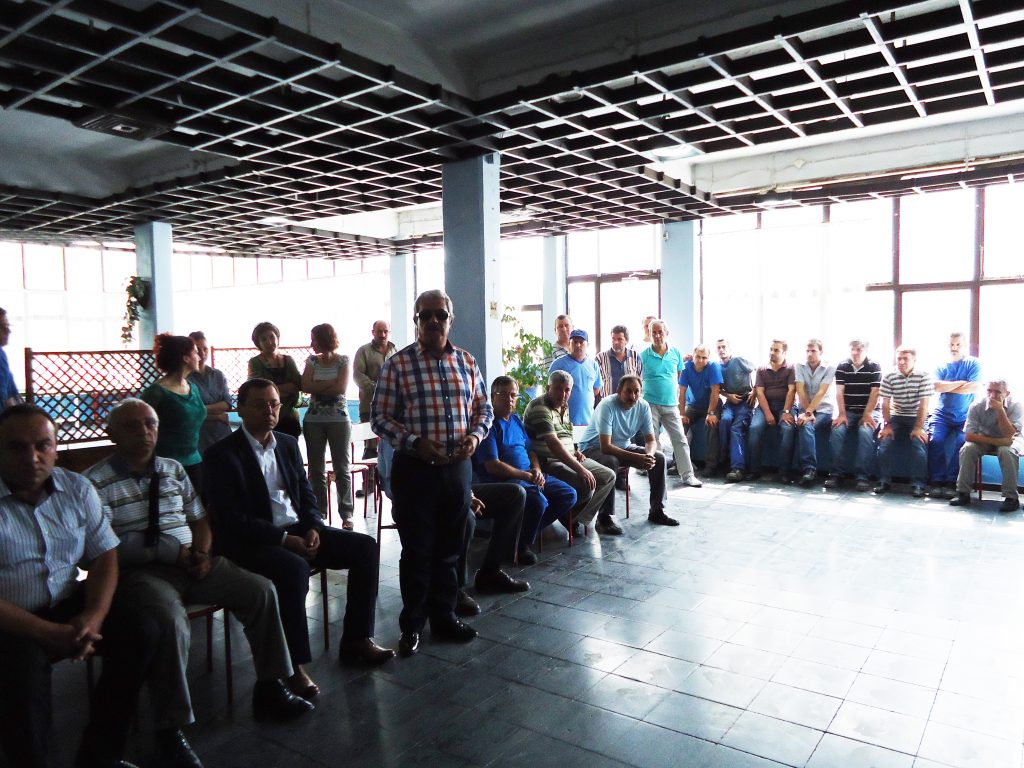 Göktepe Plastik Kapandı