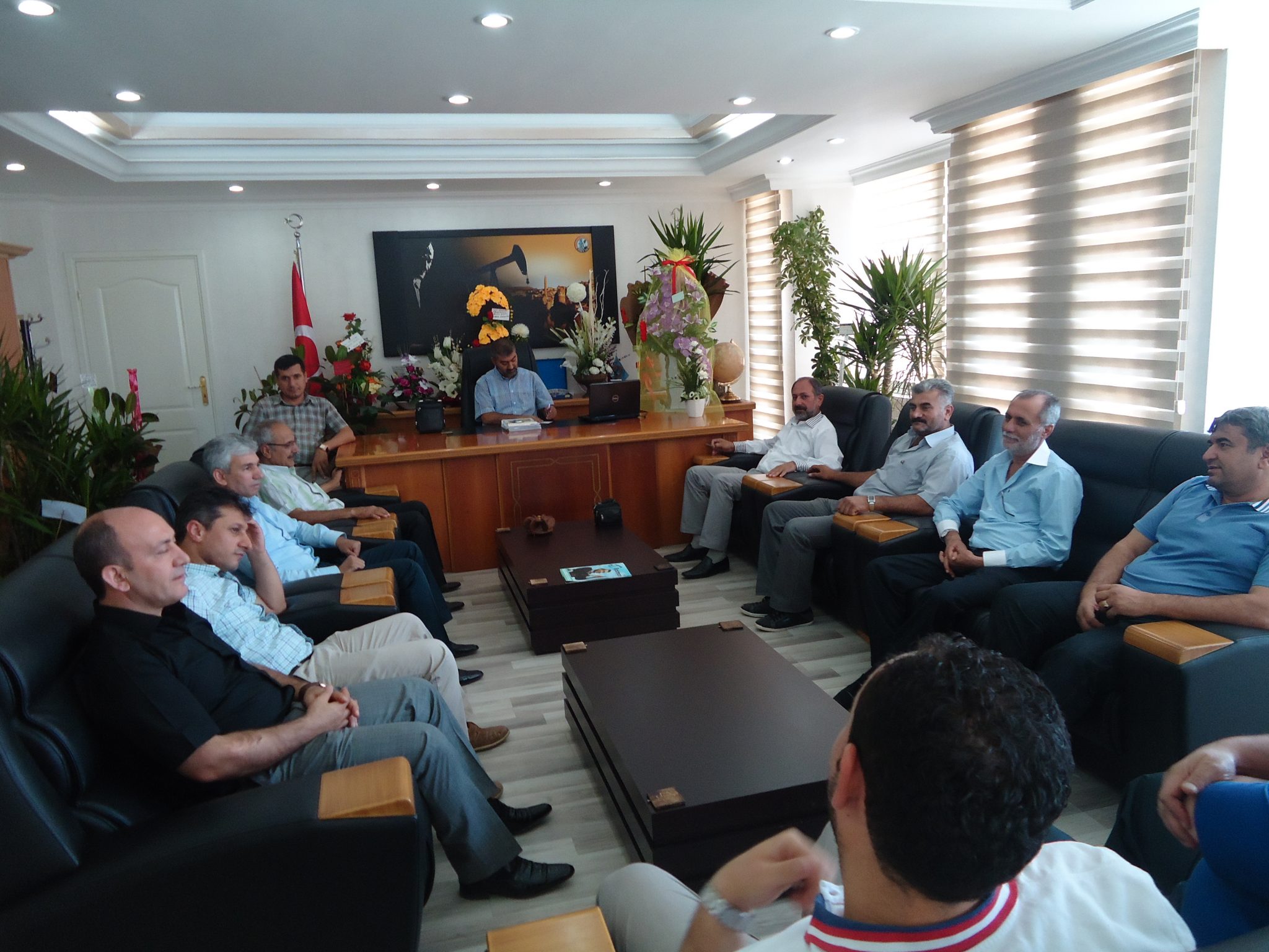 Batman Esnaf ve Sanatkarlar Odası'ndan Batman Şubemize Ziyaret