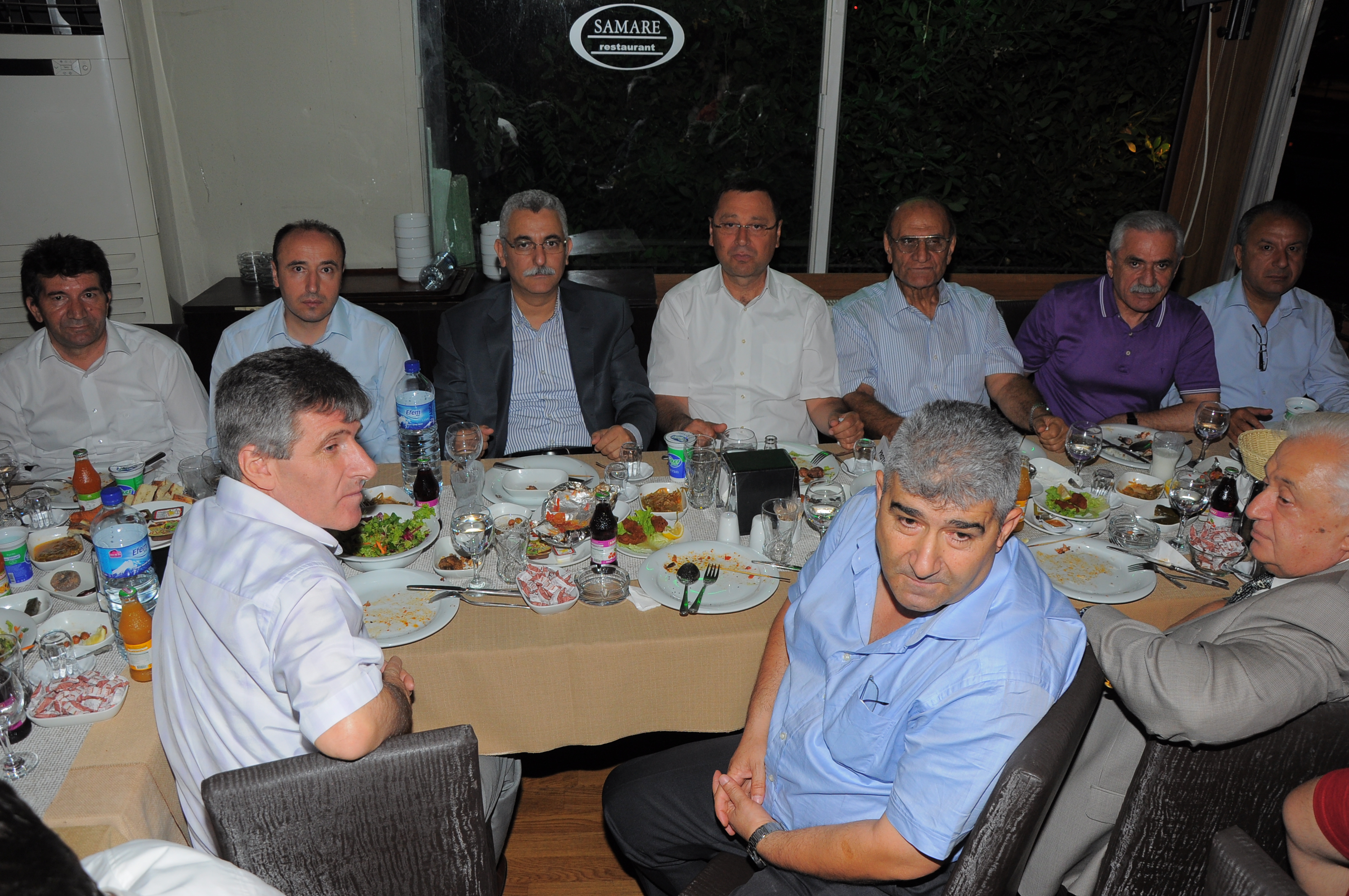 İstanbul 2 Nolu Şubeden Geniş Katılımlı İftar Yemeği