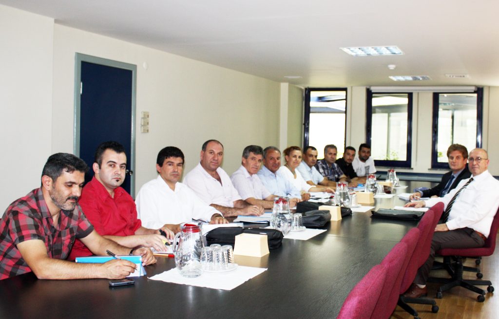 Süperlas Süperplastik Kauçuk San. ve Tic. A.Ş. İşletmesi'nde Toplu Sözleşme Görüşmeleri Başladı