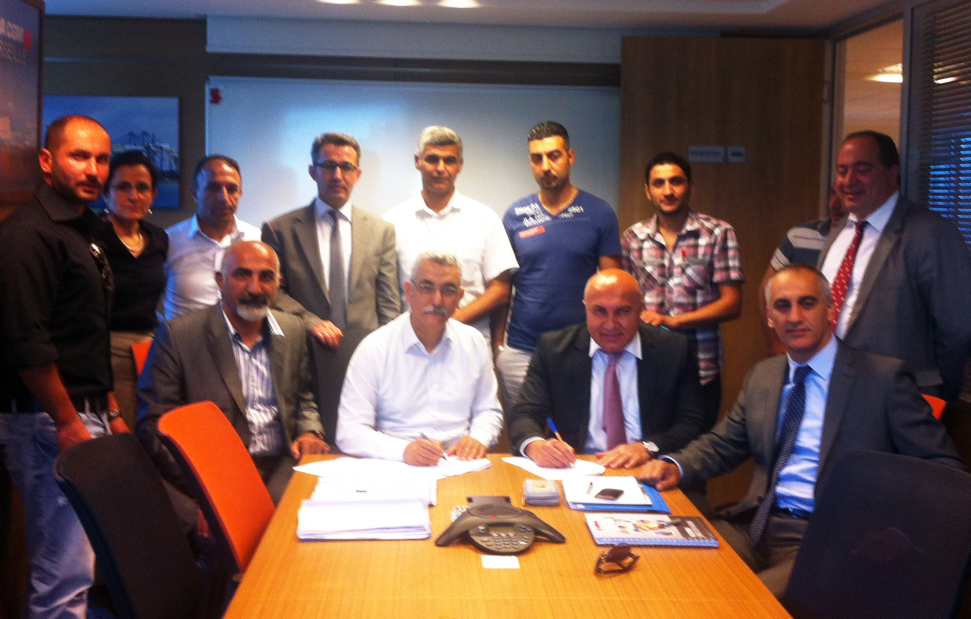 Gemlik Gübre San. A.Ş işyerinde Toplu İş Sözleşmesi İmzalandı