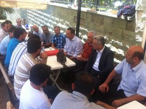 Mücadelenizde Yanınızdayız