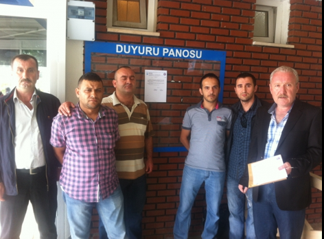 Greve rekor düzeyde “evet” çıktı