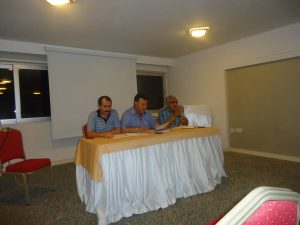 Ankara Şube Yöneticilerimiz SİSMİK-1 Ekibini Kıbrıs’ta Ziyaret Etti