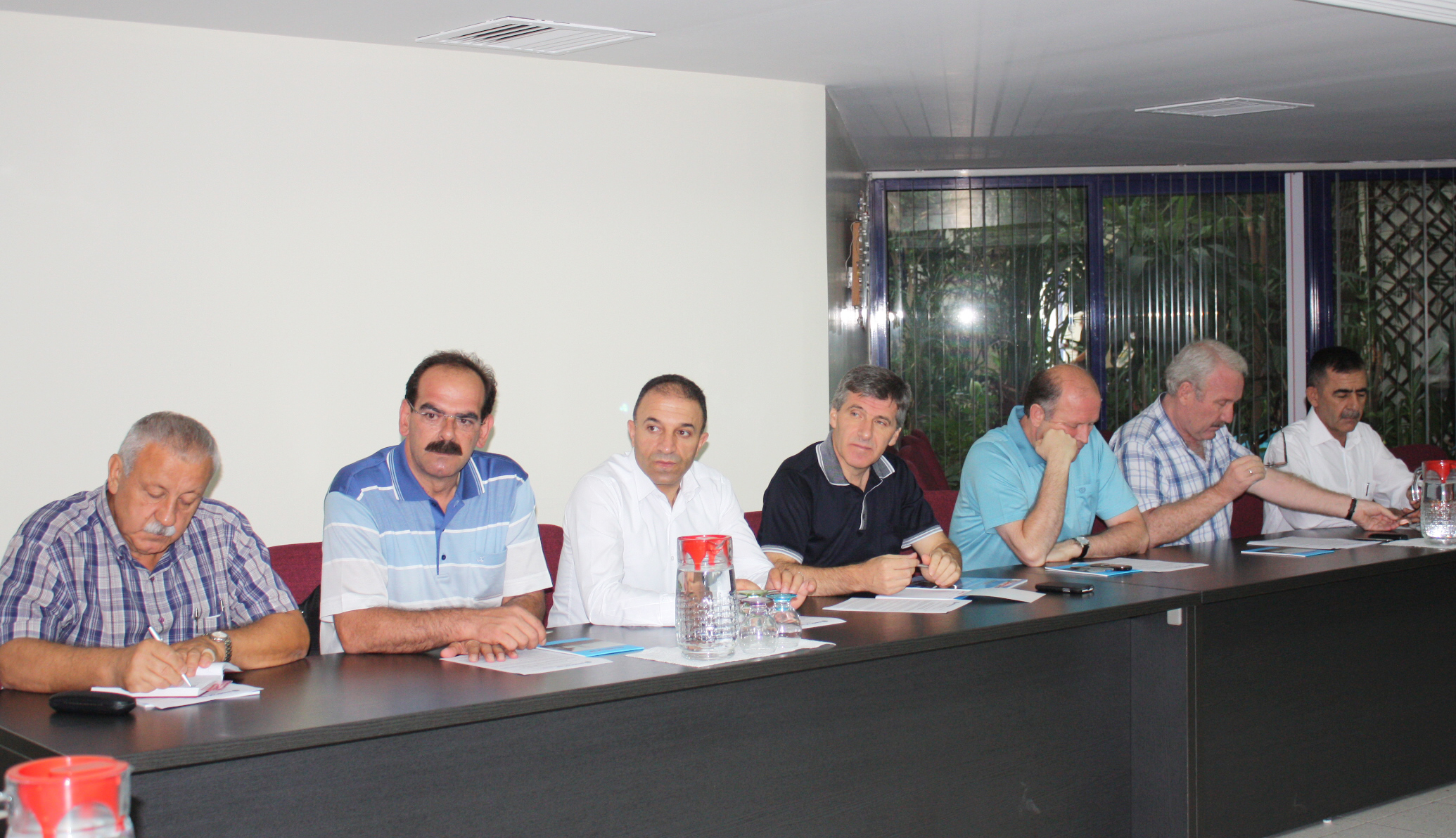 Kristal-İş Sendikası Genel Başkanı Çetintaş kürsüde