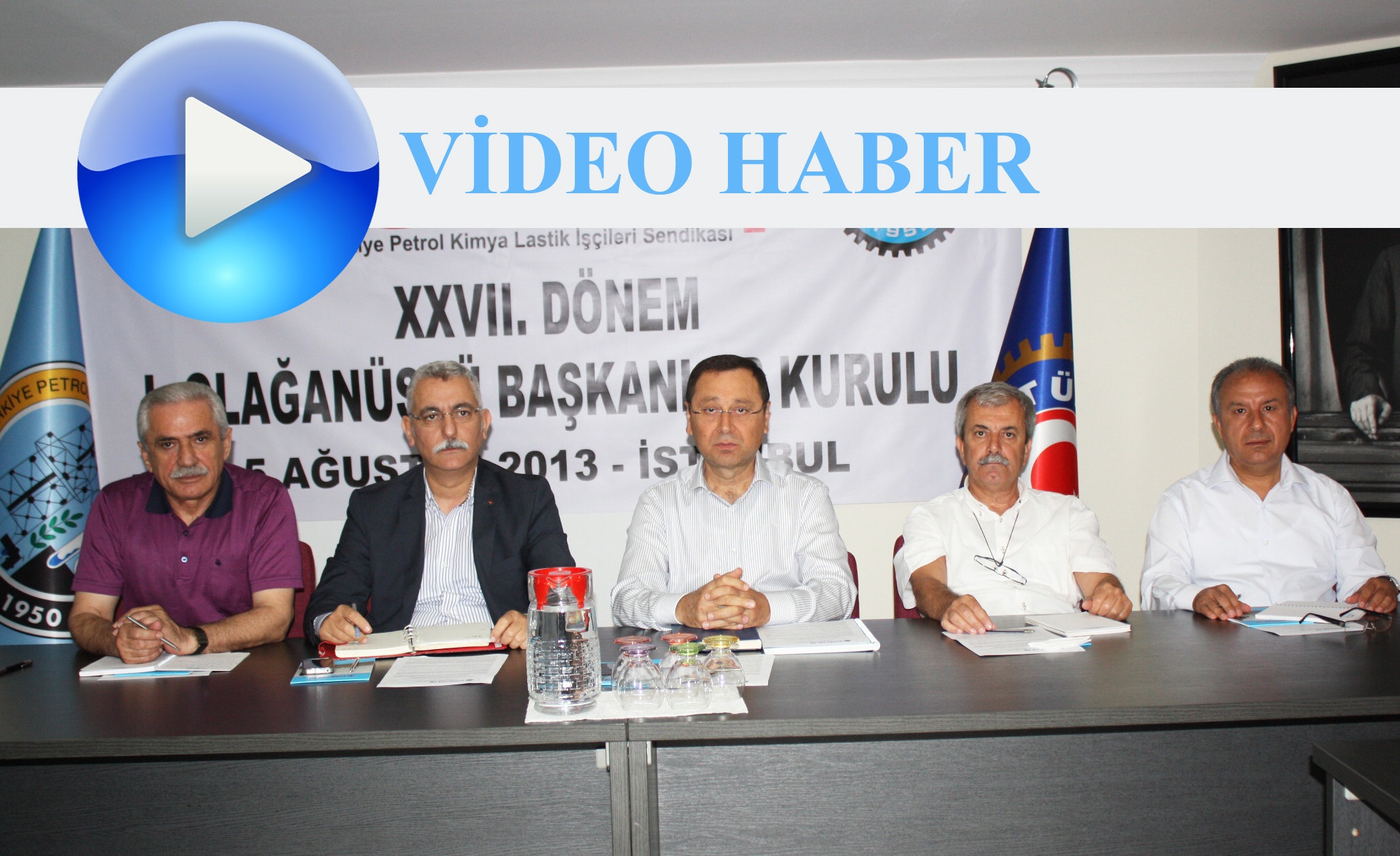 63 Yıllık Onurlu Mücadelesiyle Petrol-İş'e Saldırı Kabul Edilemez