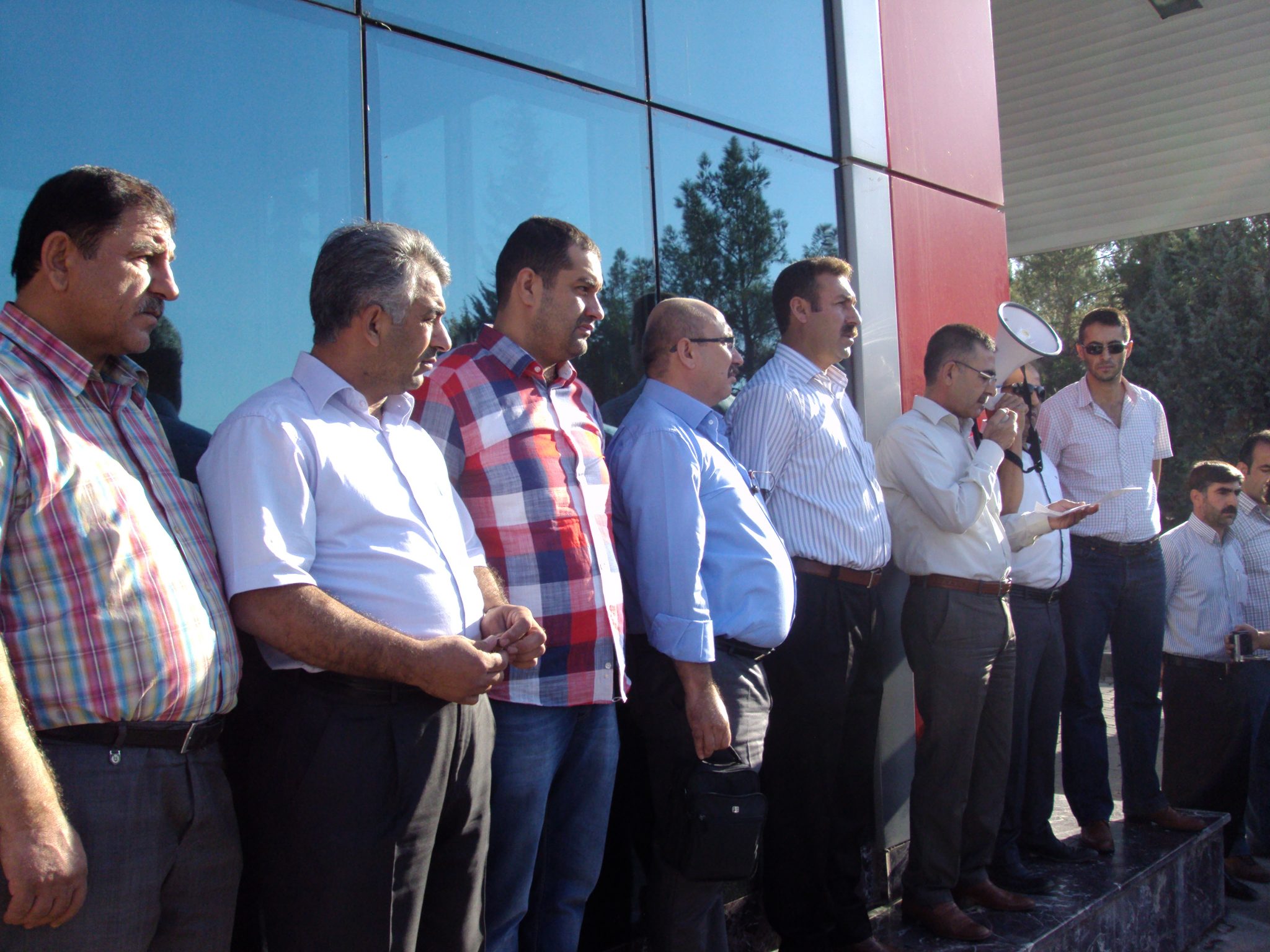 Adıyaman Şubemizden Basın Açıklaması: TİS'i yoksayan uygulamaları reddediyoruz