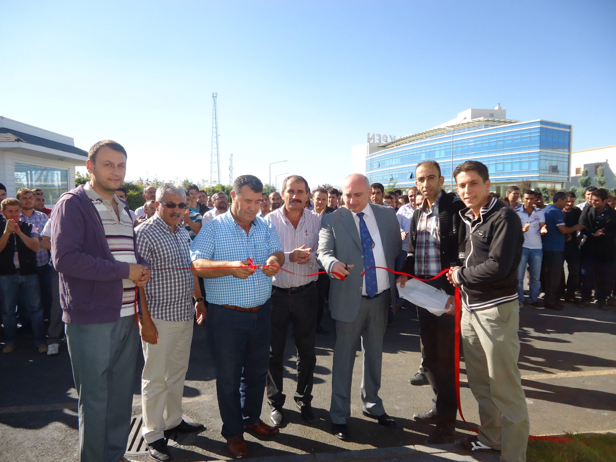 Pakpen'de İşyeri Temsilcilik Odamız Açıldı