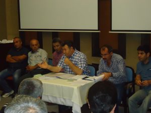 Ankara Şubemizden TPAO Genel Müdürlüğü’nde Çalışan Üyelerimizi Bilgilendirme Toplantısı