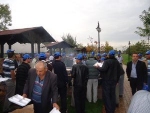 Bandırma’da 12. Halı Saha Futbol Turnuvası başladı