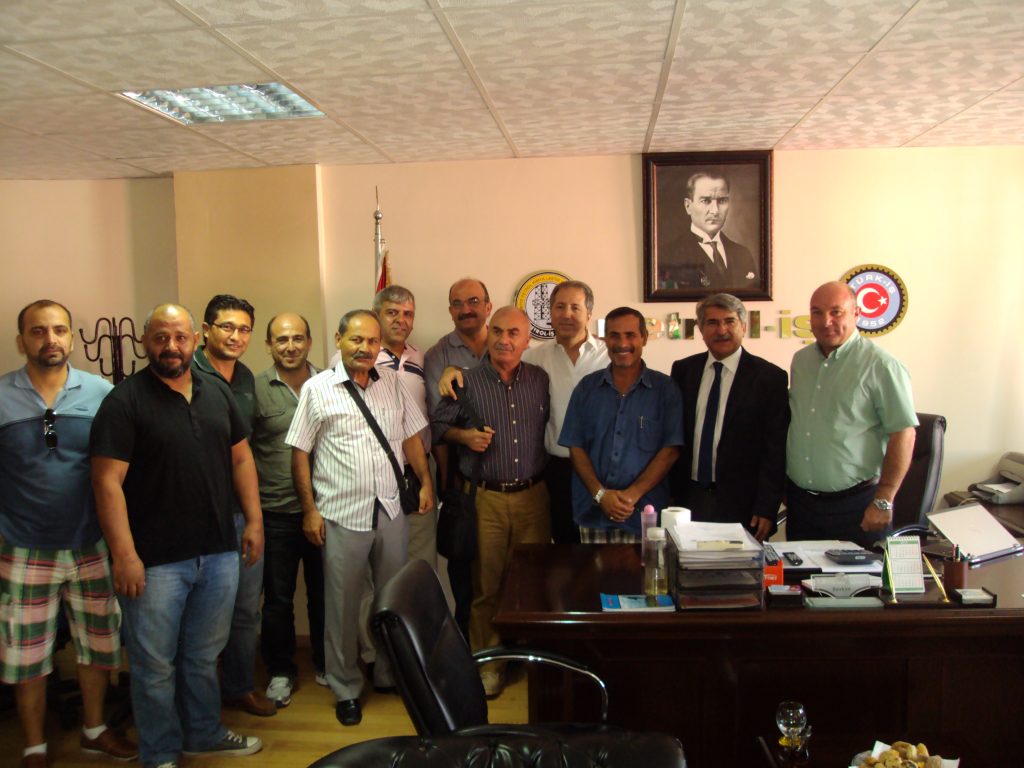 Eski Kültür Bakanı ve CHP Büyükşehir Belediye Başkan Aday Adayı Fikri Sağlar'dan Mersin Şubemize Ziyaret