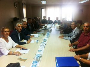 ETİ MADEN İŞLETMELERİ GENEL MÜDÜRLÜĞÜ BANDIRMA BOR ve ASİT FABRİKALARI İŞLETMESİ’NDE TOPLU İŞ SÖZLEŞMESİ İMZALANDI