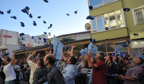 Düzce Petrol-İş’le gurur duyuyor