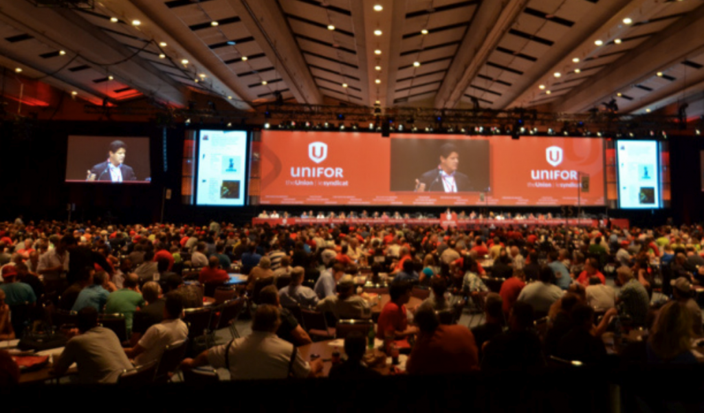 Kanada'da Unifor'u kurmak için CAW ve CEP birleşiyor