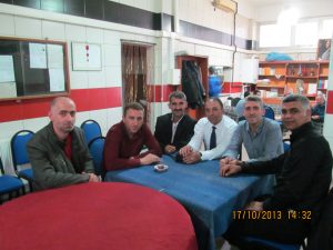 Bursa Şubemizin Temsilci ve Üyelerimizle Bayram Kutlaması