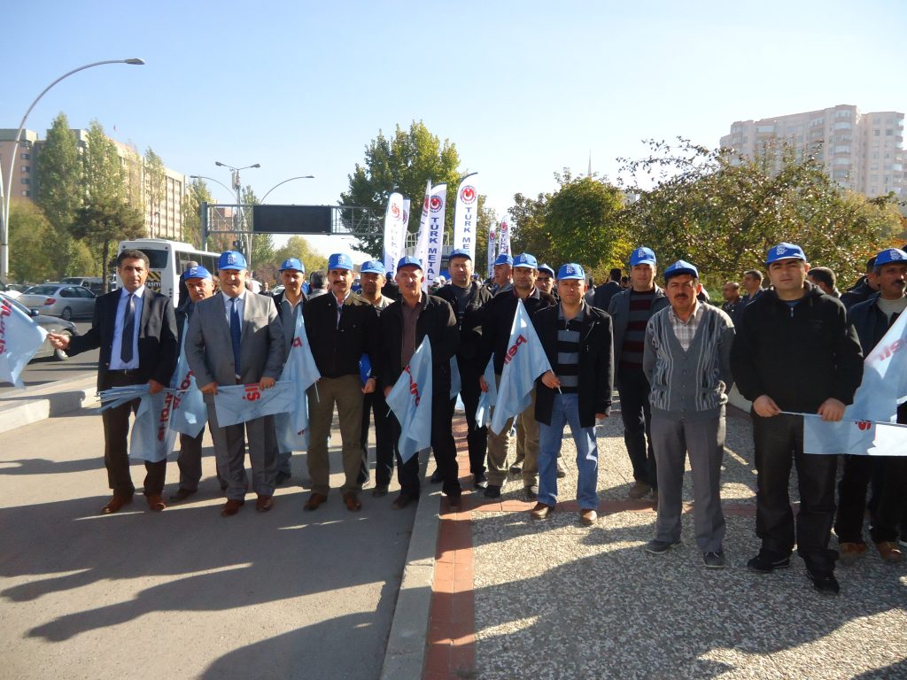 Ankara Şubemizden Yatağan Direnişi'ne Kitlesel Destek
