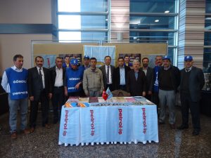 Ankara Şubemiz THY Grevi Bağlamında Uçuş Güvenliği ve Çalışma Barışı Sempozyumunda