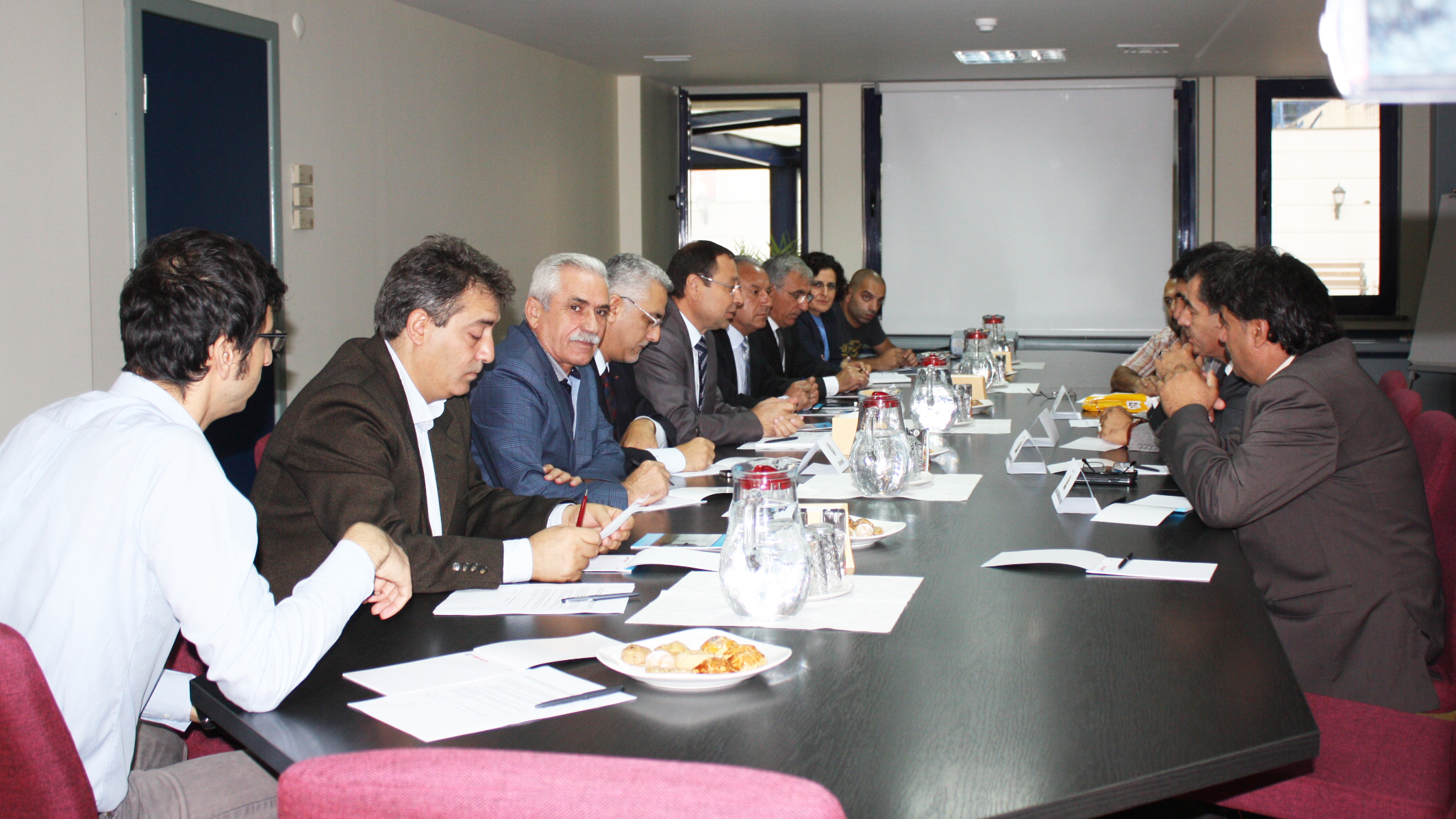 ÜRDÜN PETROKİMYA SENDİKASI PETROL-İŞ'İ ZİYARET ETTİ