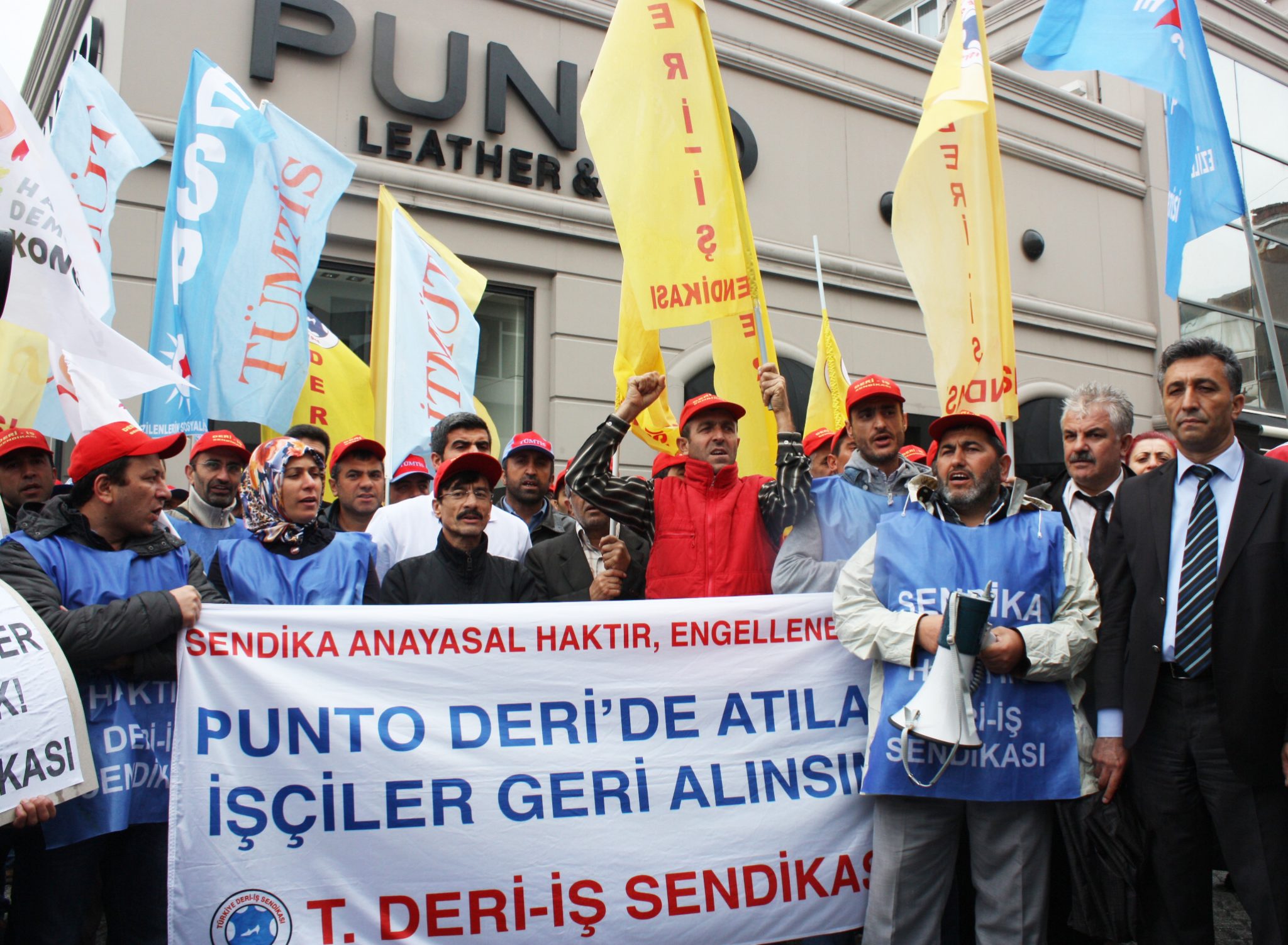 İşveren Deri-İş'le masaya otursun
