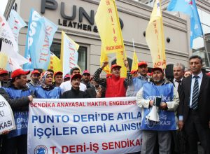 İşveren Deri-İş’le masaya otursun