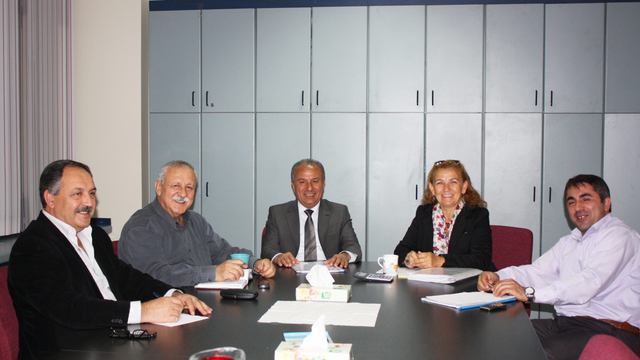 Ender Kauçuk ve Plastik San. Ltd. Şti. İşyerinde Taslak Çalışması Yapıldı