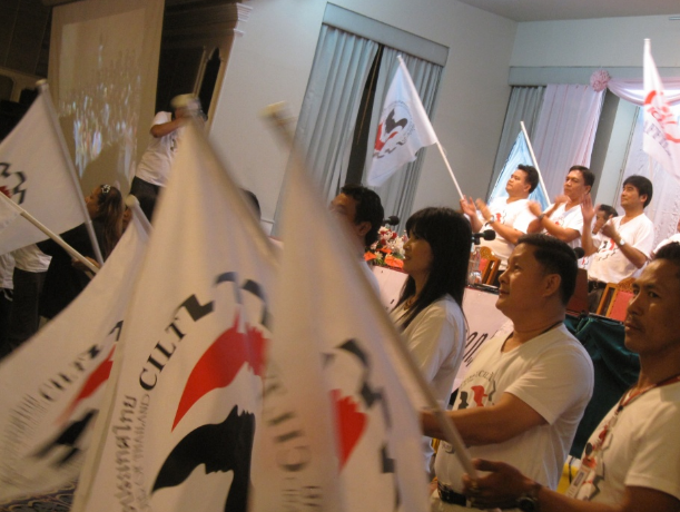 Tayland Sanayi İşçileri Konfederasyonu kuruldu