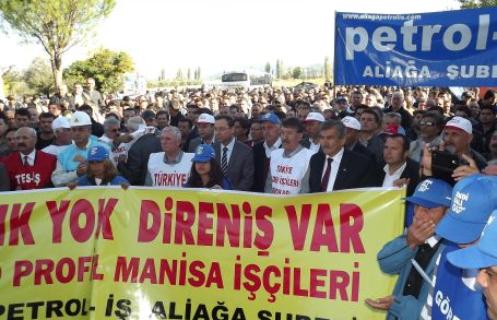 YATAĞAN DİRENİŞİNE SGBP'den DESTEK