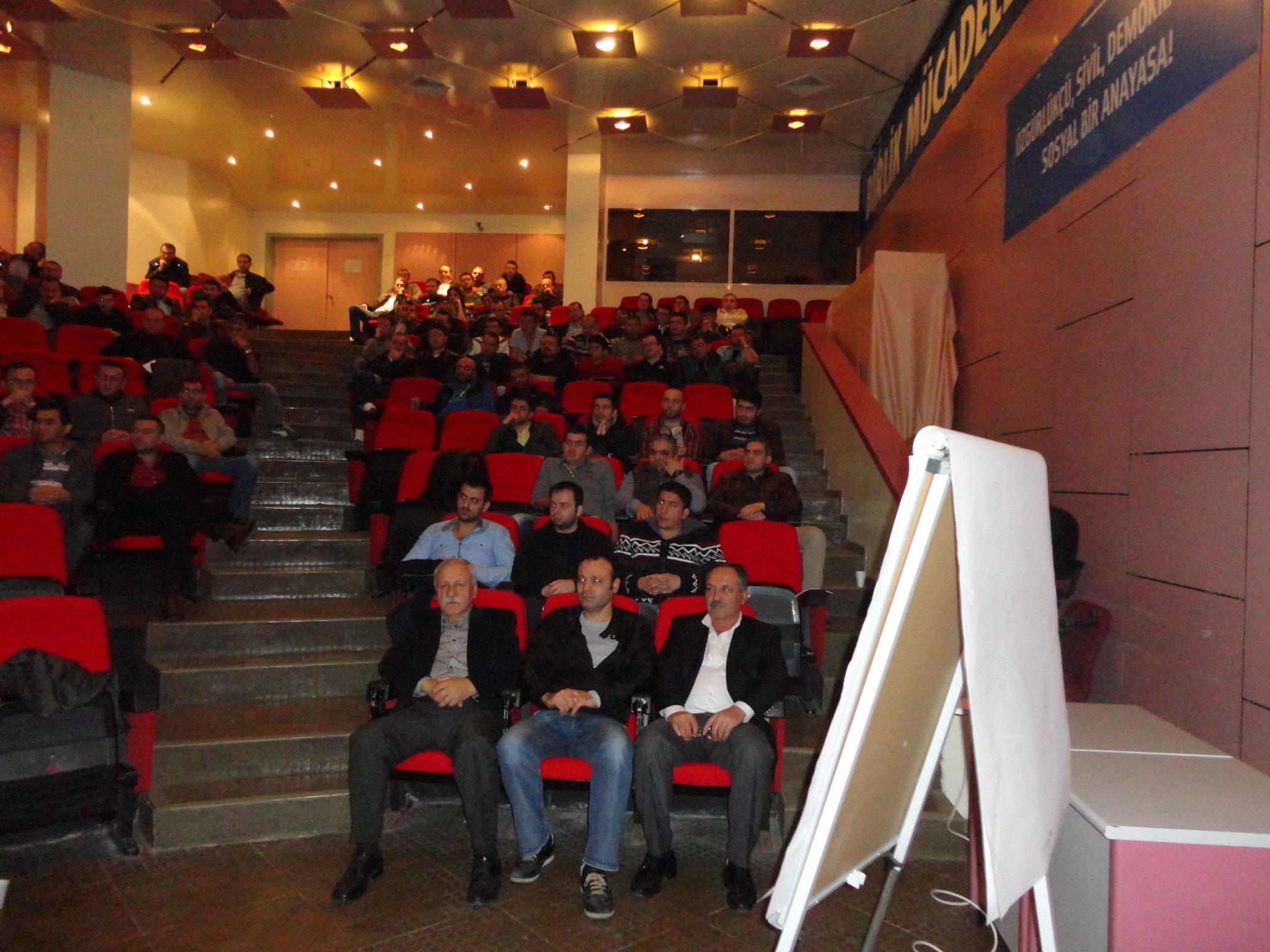 İstanbul 1 Nolu Şubemizin Kapsamında olan Sandoz 1 ve Sandoz 2 İşyerinde Eğitim