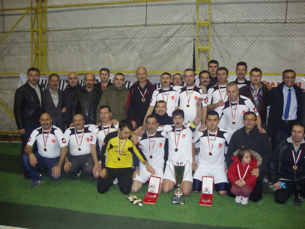 Kırıkkale Şubemizde Geleneksel Tüpraş Futbol Turnuvası yapıldı