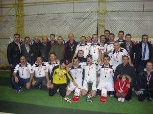 Kırıkkale Şubemizde Geleneksel  Tüpraş Futbol Turnuvası yapıldı