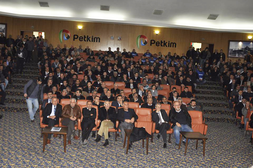Ahmet Oktay Aliağa Şube Başkanı Seçildi