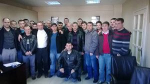 Trakya Şubemize Bağlı Zentiva İlaç İşyerinde 23 Yeni Üye