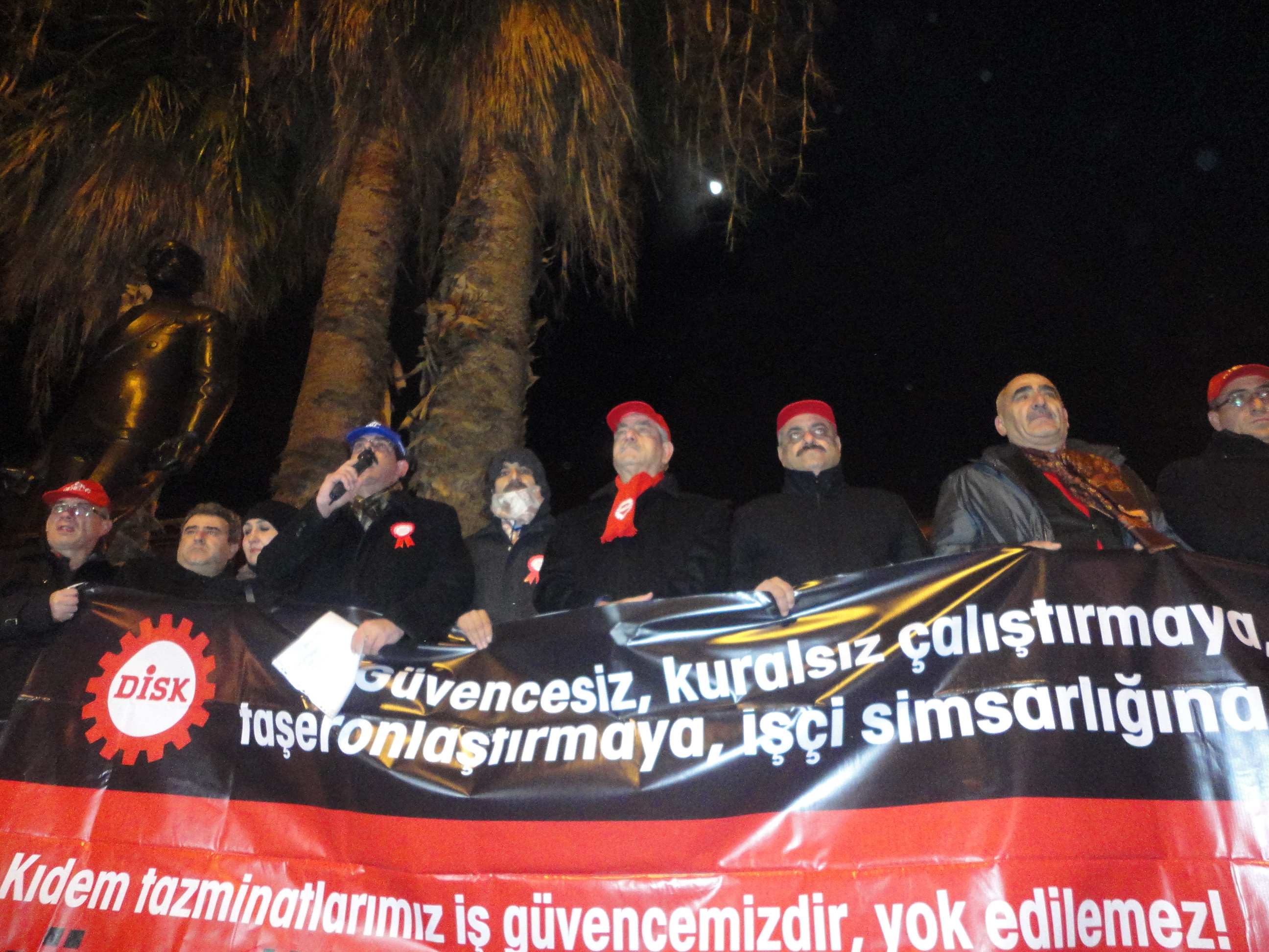 Bandırma Emek Platformu’ndan Genel Grev Çağrısı