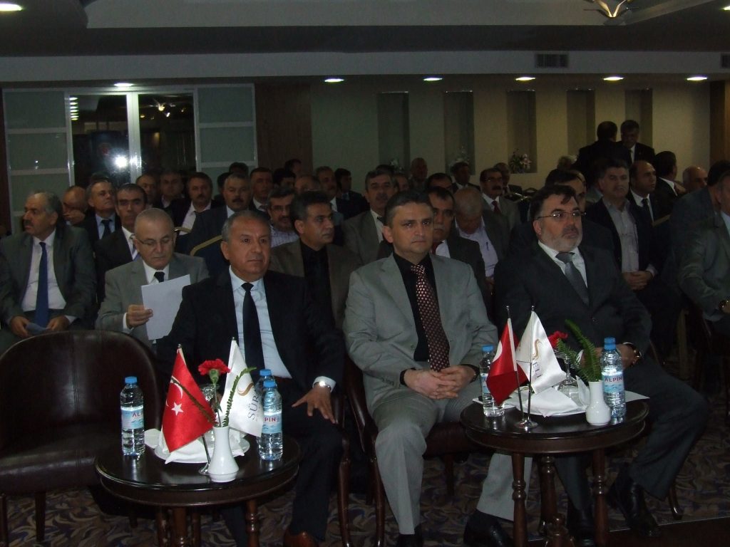 Genel Yönetim Sekreterimiz Ahmet Kabaca ve Adana Şubemiz İşçi Sağlığı ve İş Güvenliği Semineri'nde