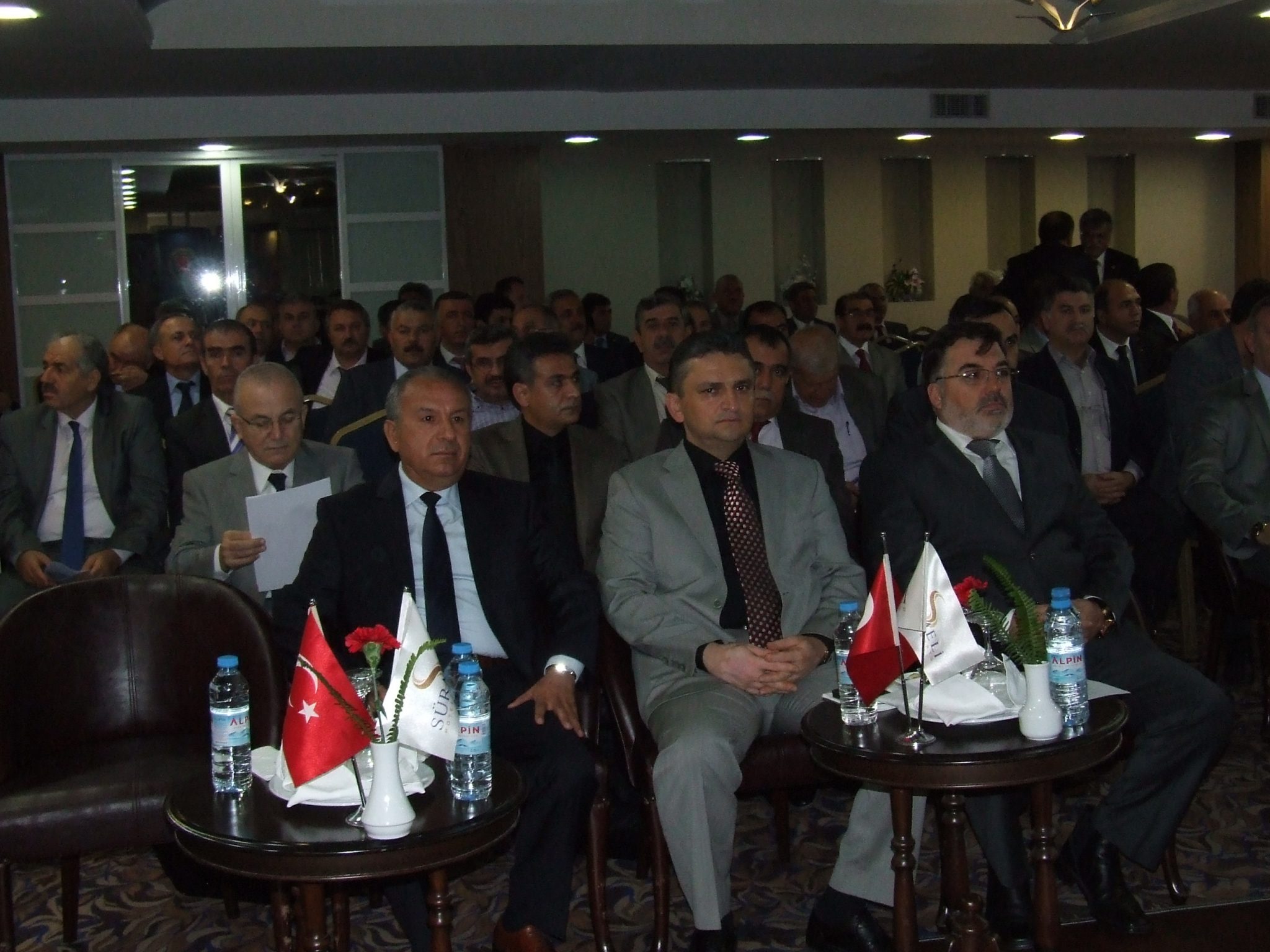 Genel Yönetim Sekreterimiz Ahmet Kabaca ve Adana Şubemiz İşçi Sağlığı ve İş Güvenliği Semineri'nde