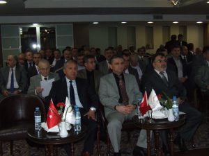 Genel Yönetim Sekreterimiz Ahmet Kabaca ve Adana Şubemiz  İşçi Sağlığı ve İş Güvenliği Semineri’nde