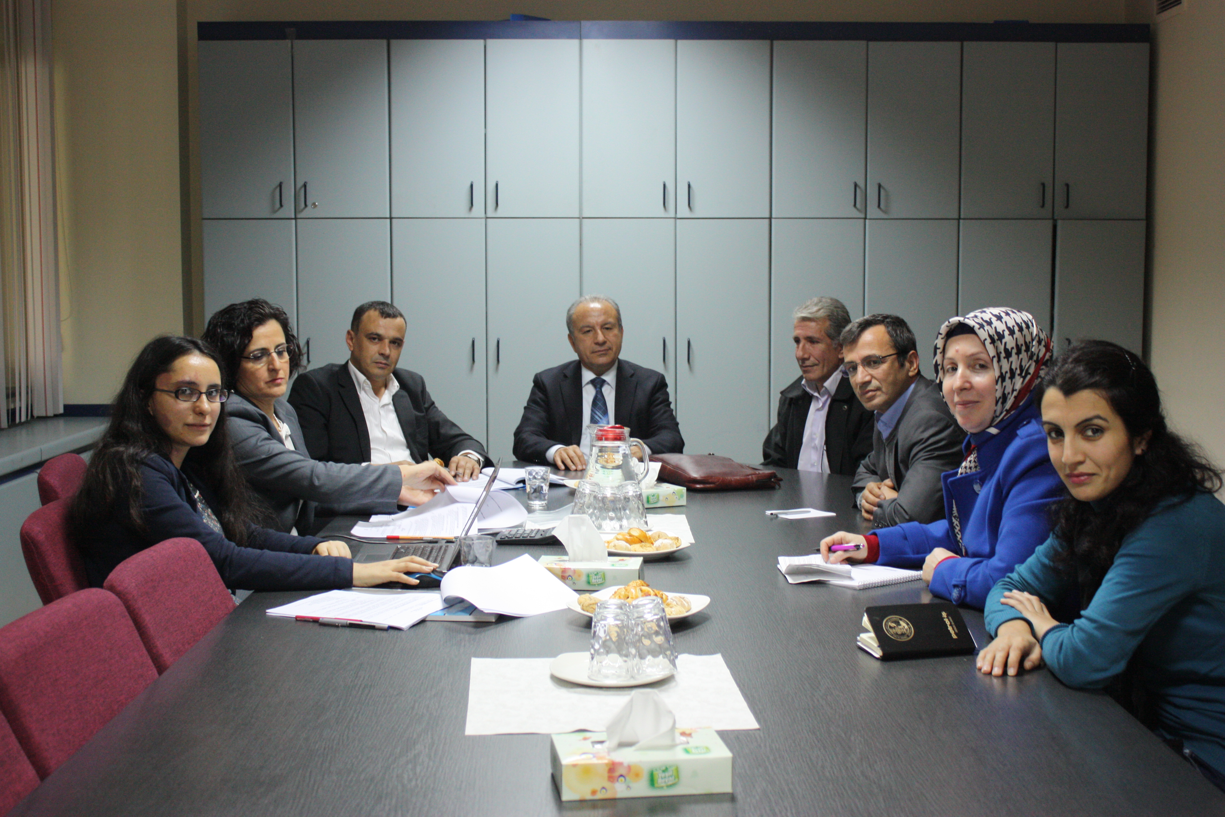 Betesan’da Tis Taslak çalışması yapıldı