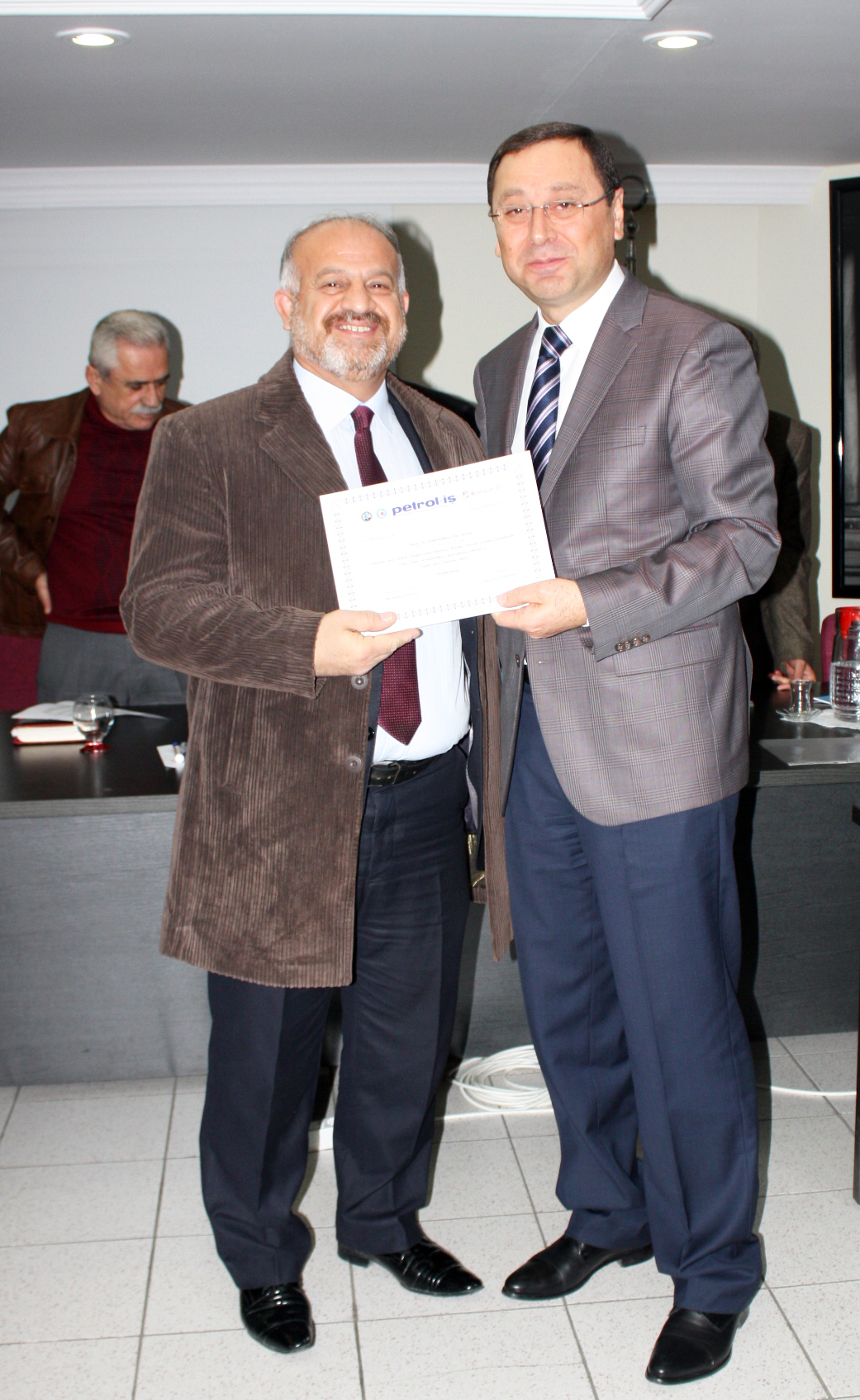 Ece Boya işyerinde TİS görüşmeleri başladı